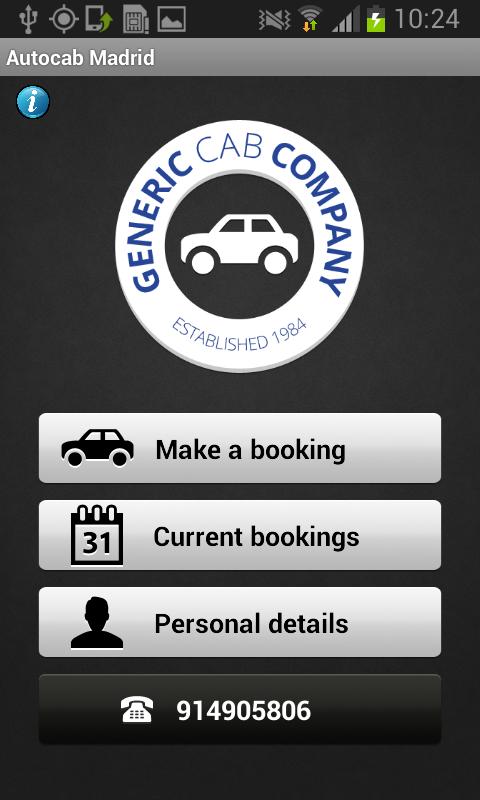 Autocab Spain