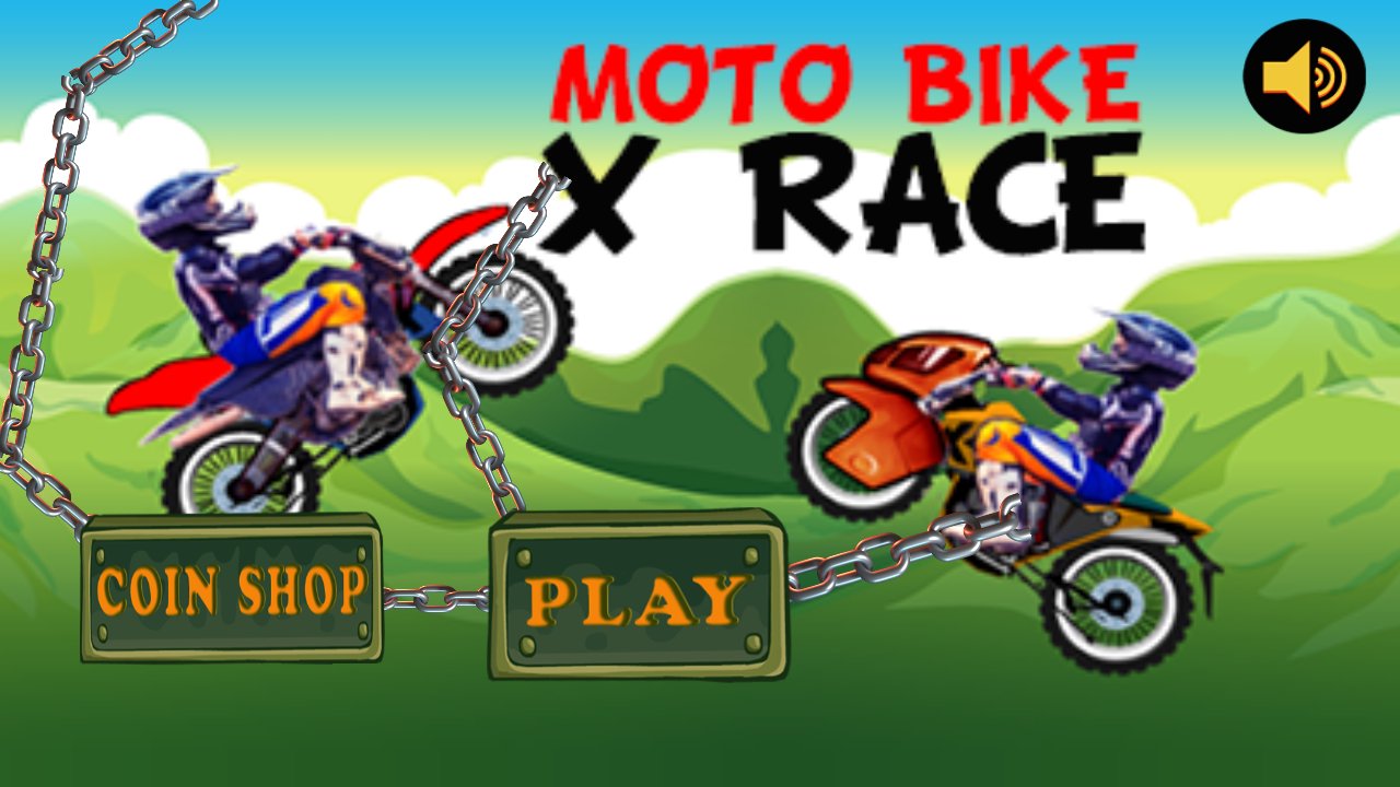 moto bike x race