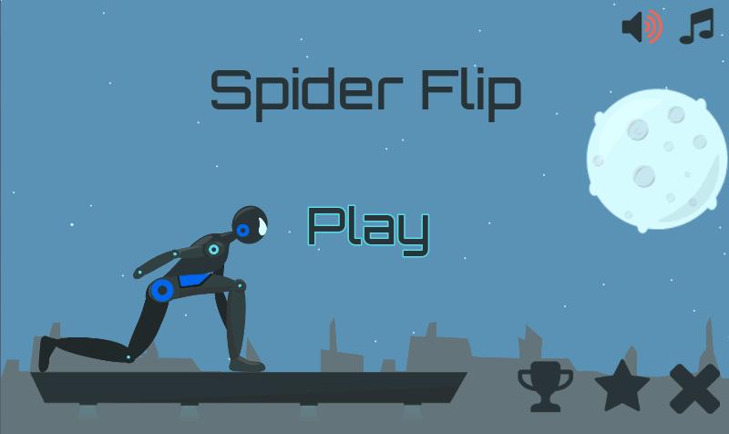 Spider Flip