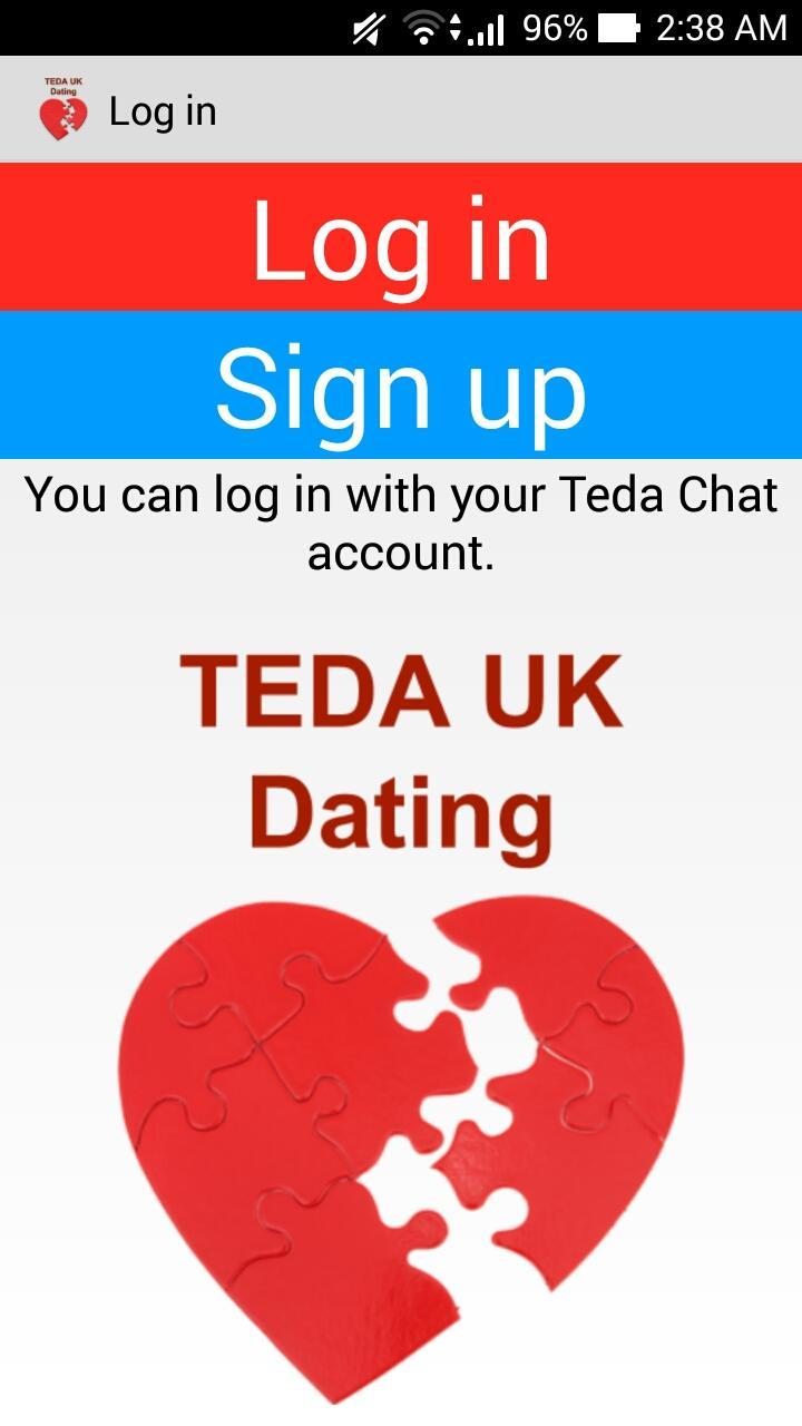 Teda UK Dating Application