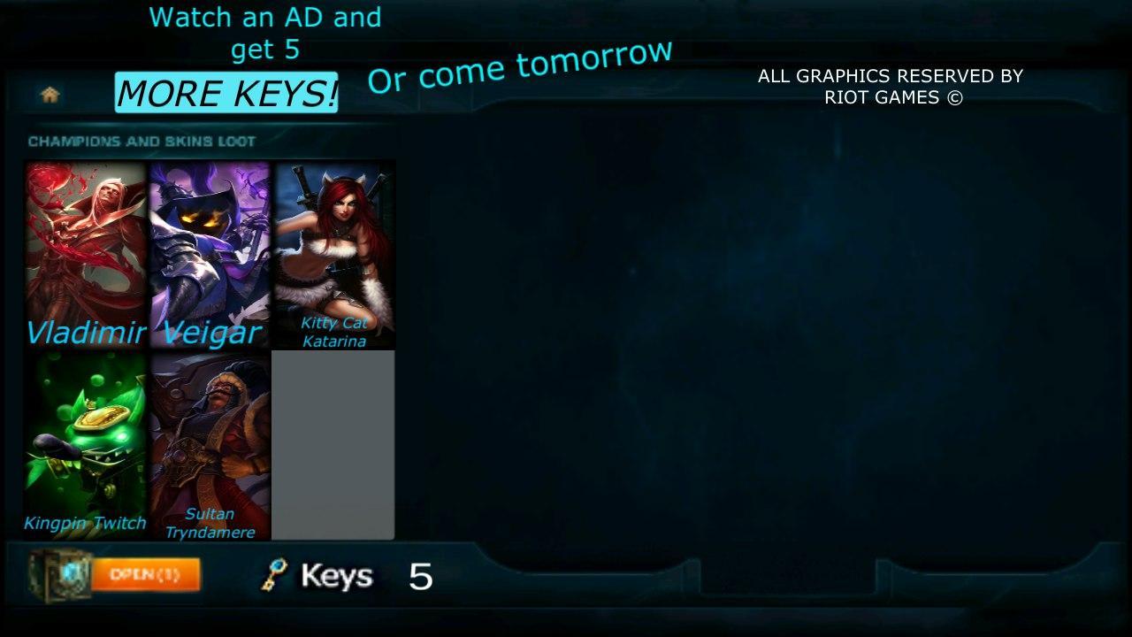 Hextech simulator