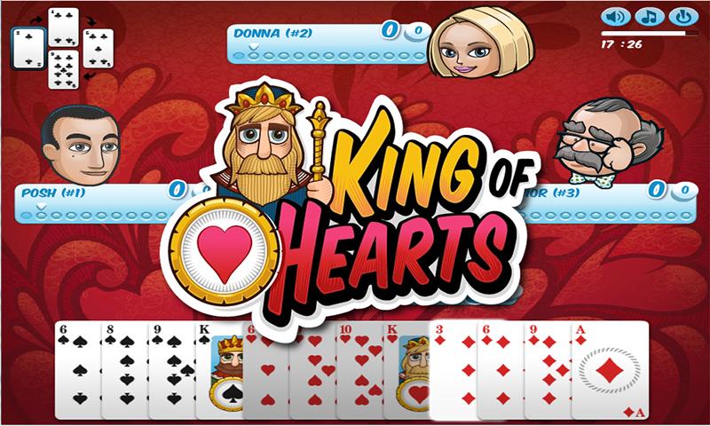 King Of Hearts Card Game
