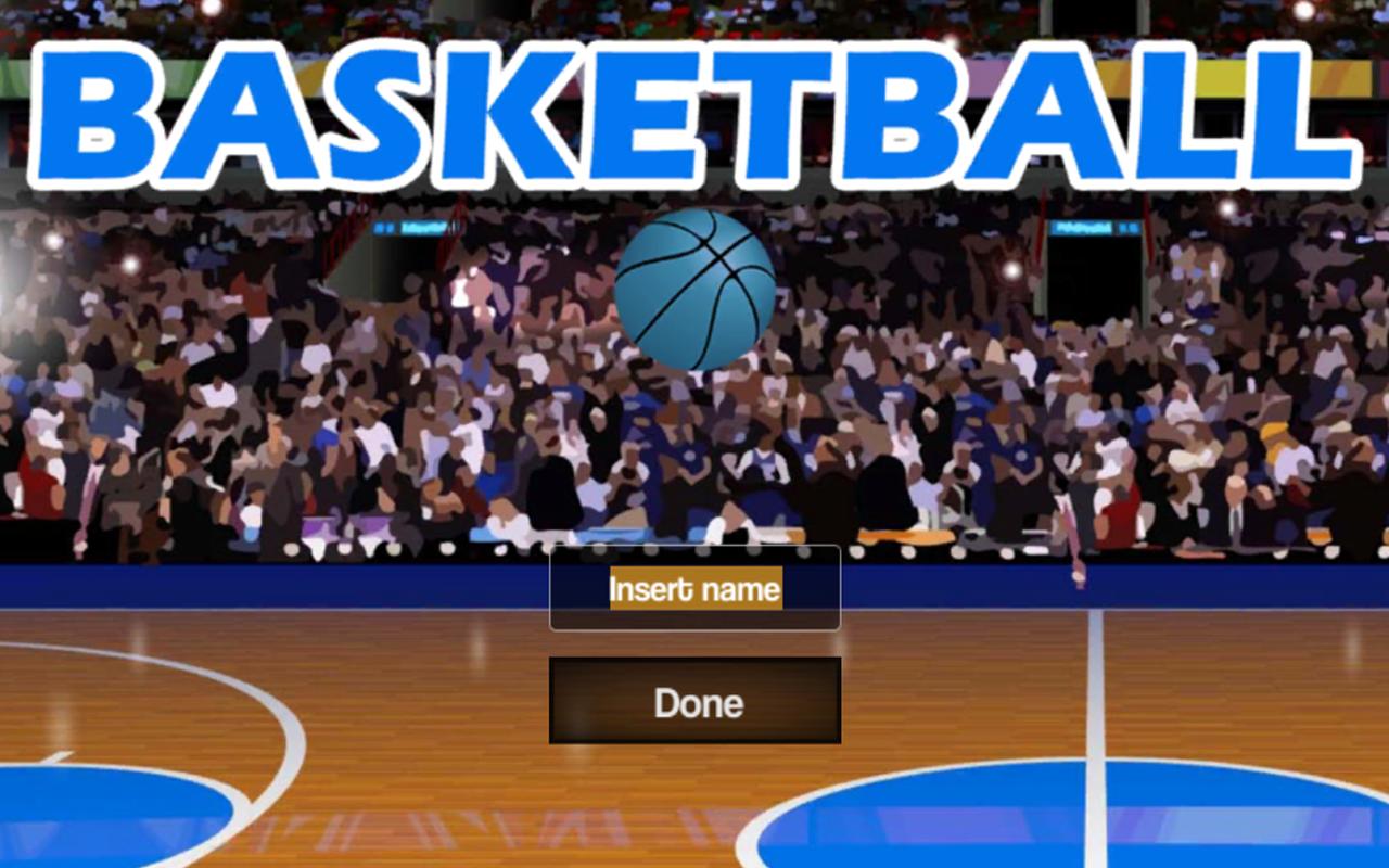 Basketball Shoot Simulator