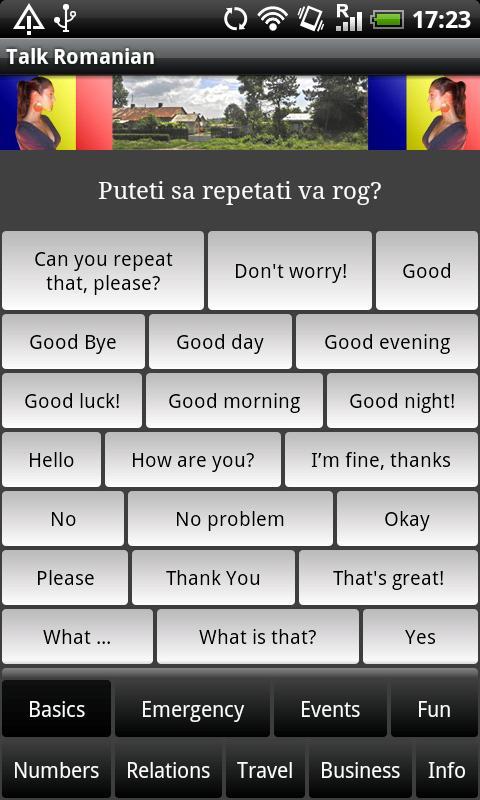 Talk Romanian (Free)