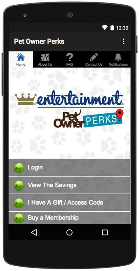 Pet Owner Perks
