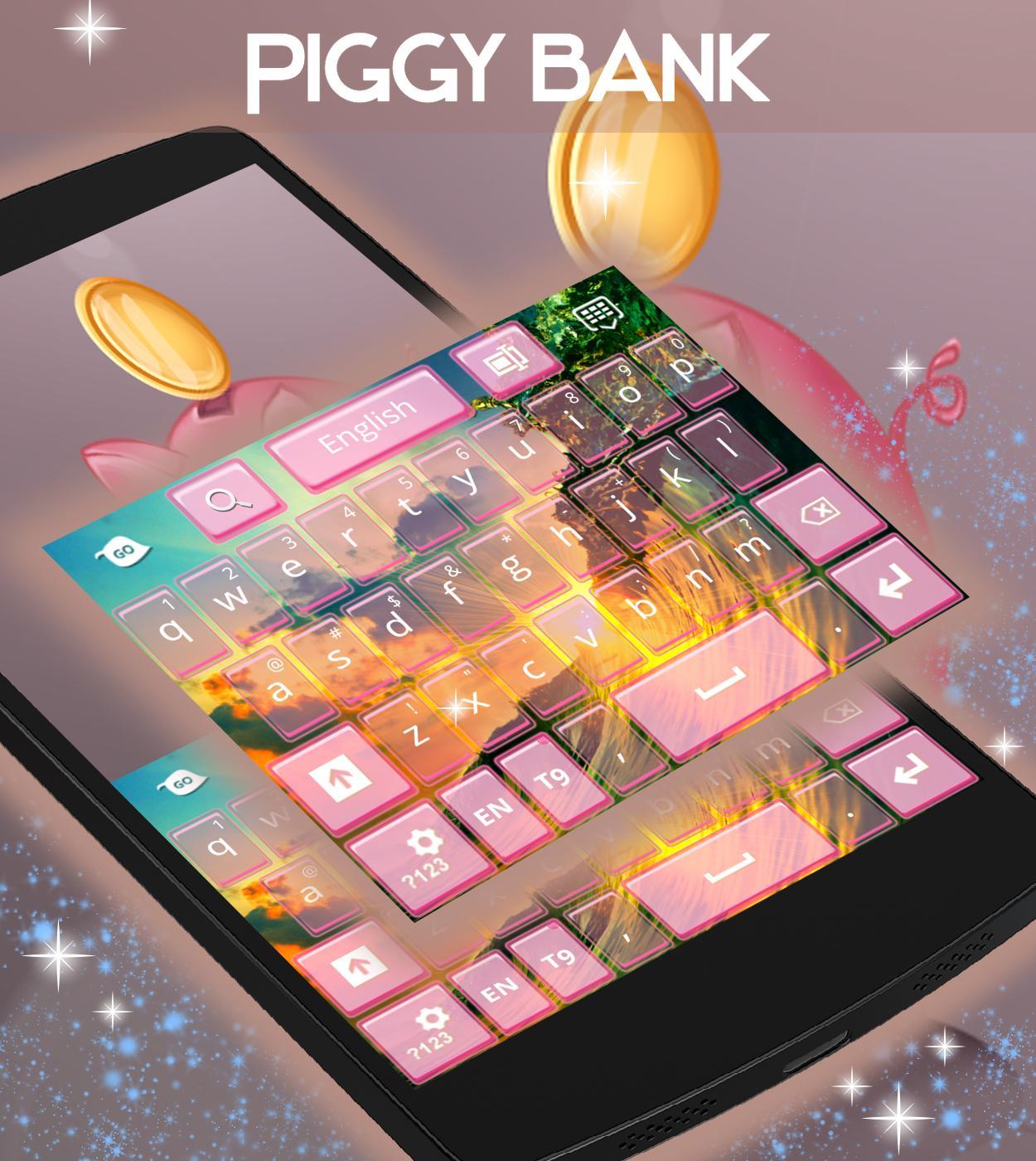 Piggy Bank Keyboard