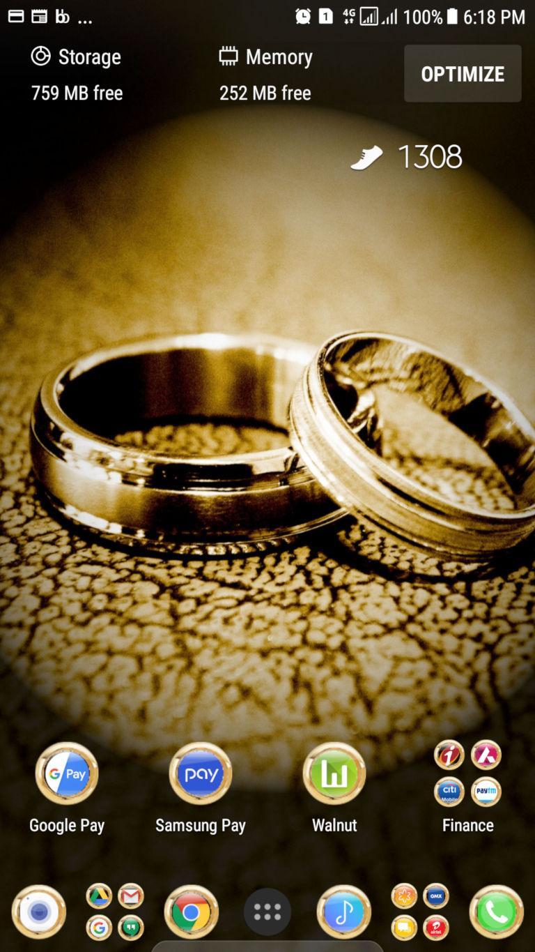 Golden Ring Theme Pack