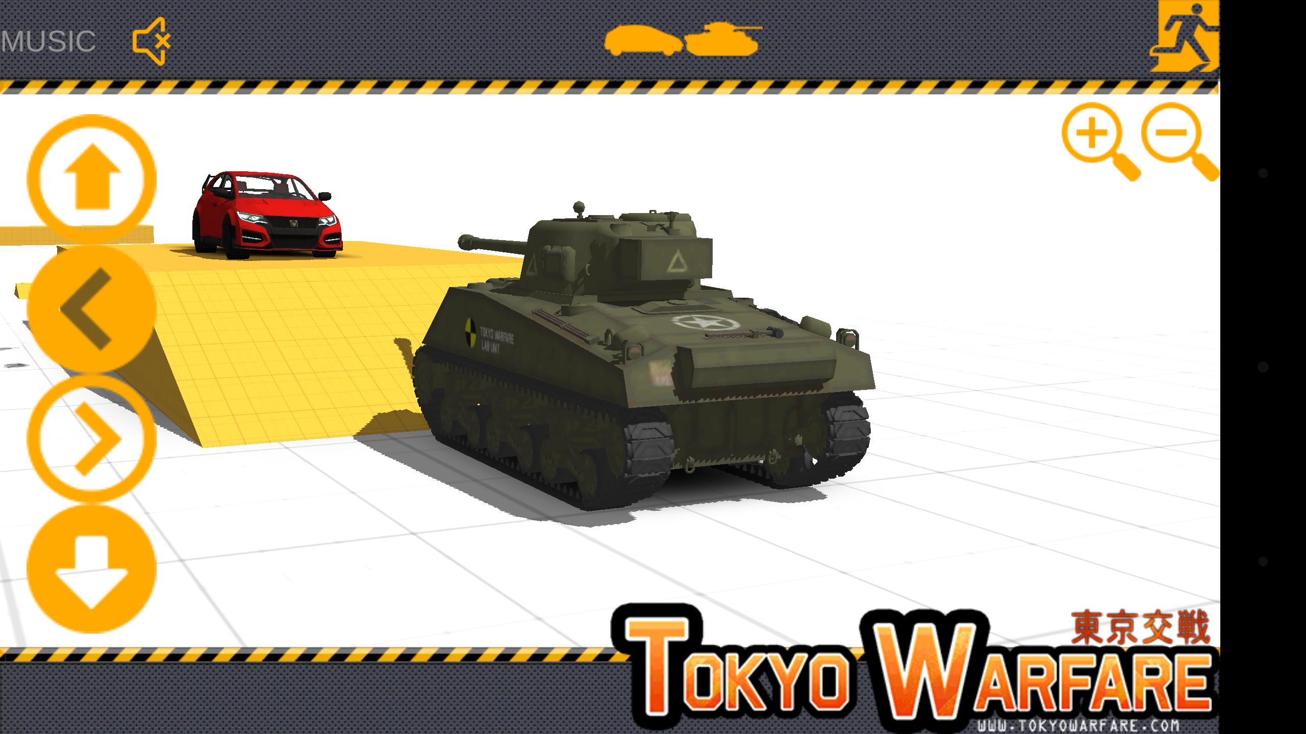 Tokyo Warfare Crusher Tank