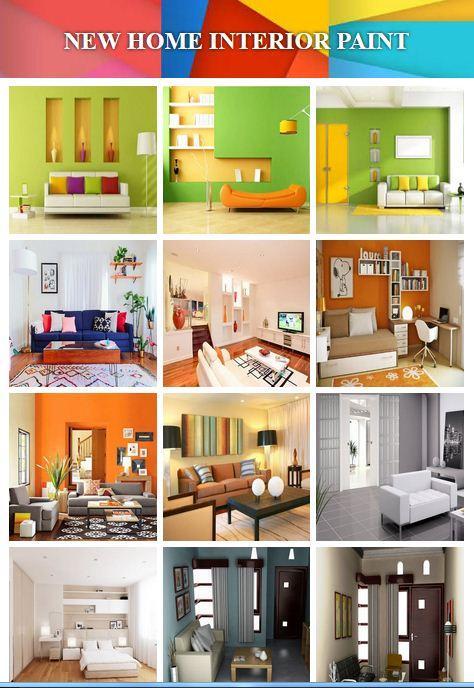 new home interior paint