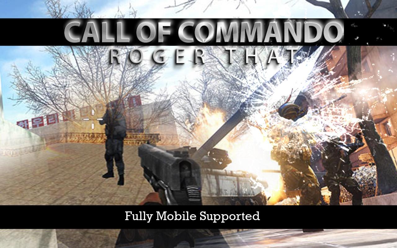 Call Of Commando-Roger That