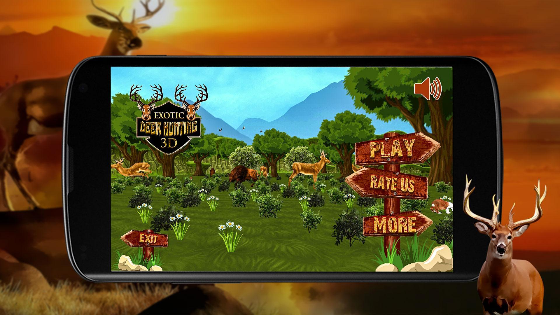 Exotic Deer Hunting 3D