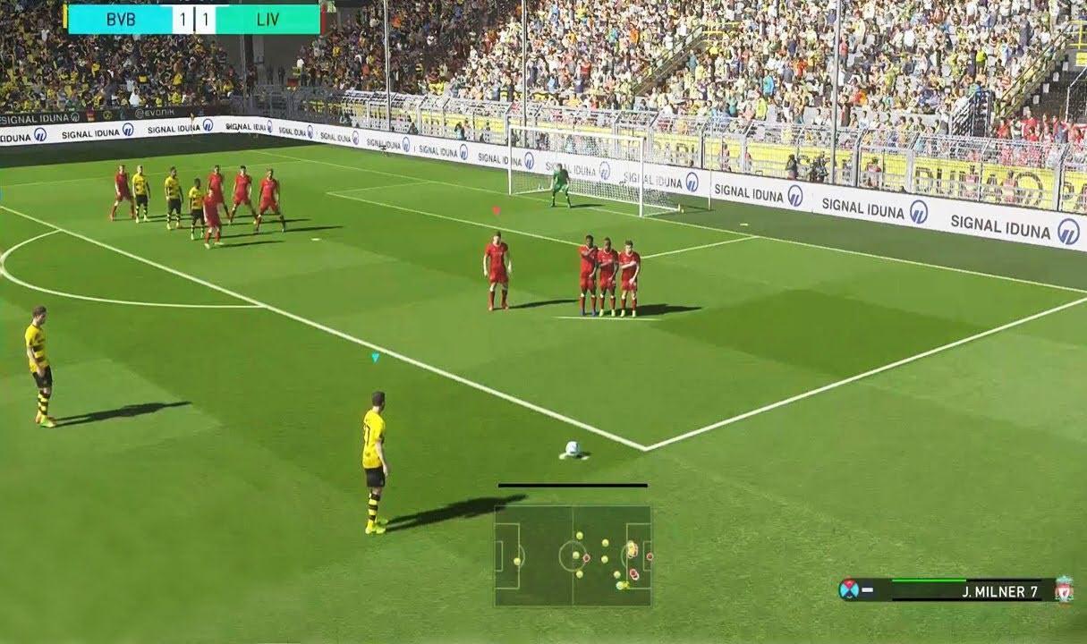Strategy PES 2018
