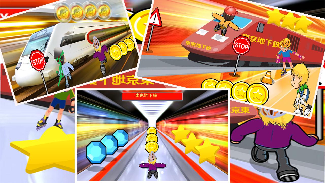 Tokyo Subway Surfer FREE!