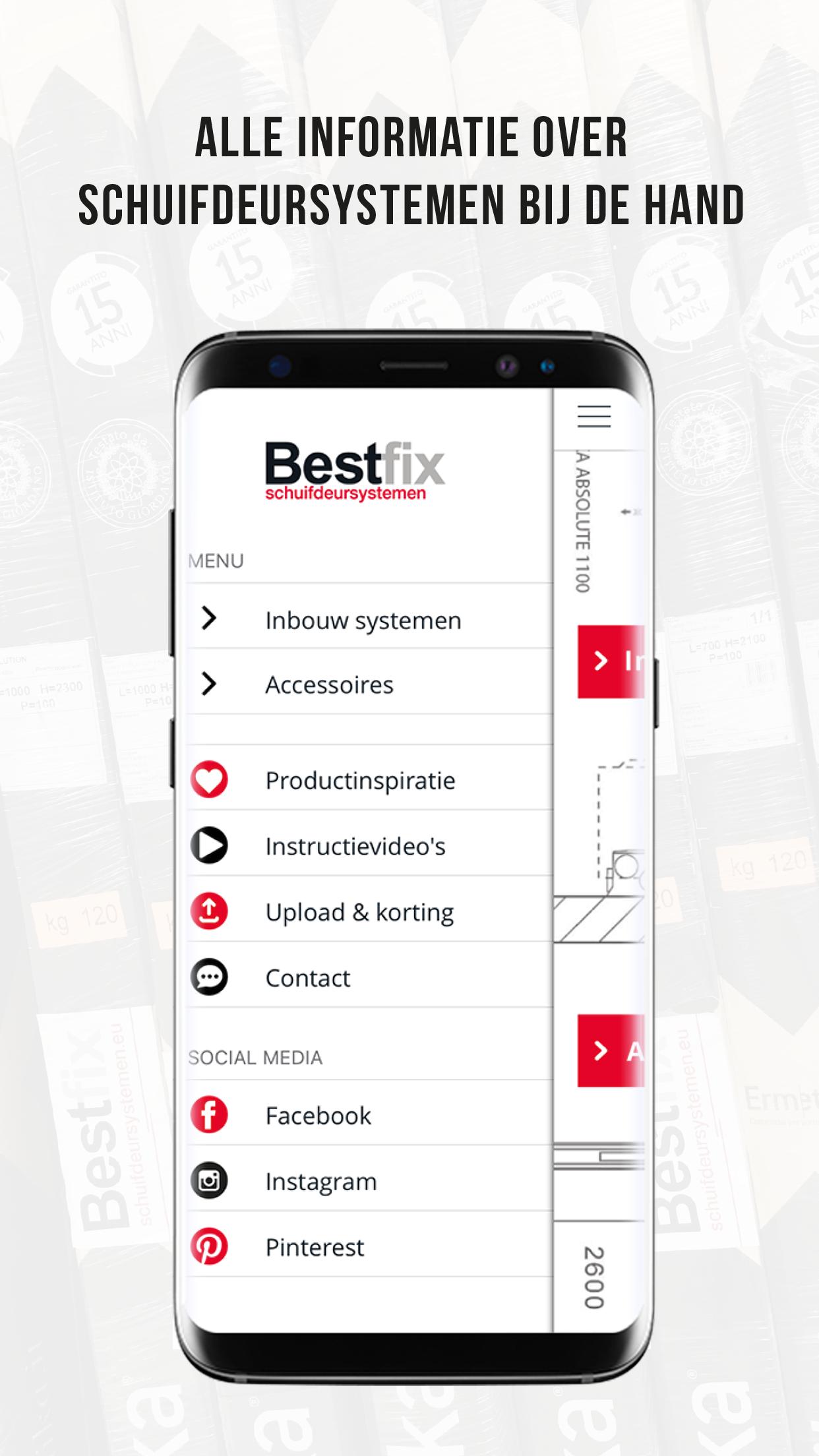 BestFix Schuifdeursystemen