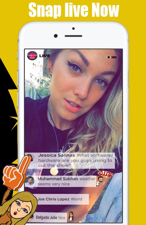 Snap Live Chat