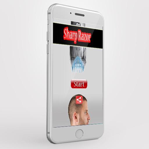Sharp Razor - Hair Trimming
