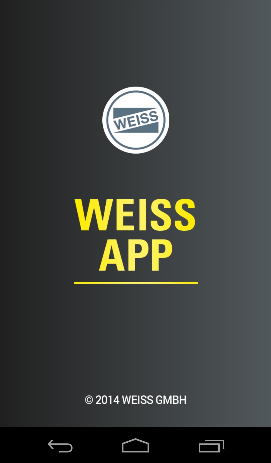 WEISS App