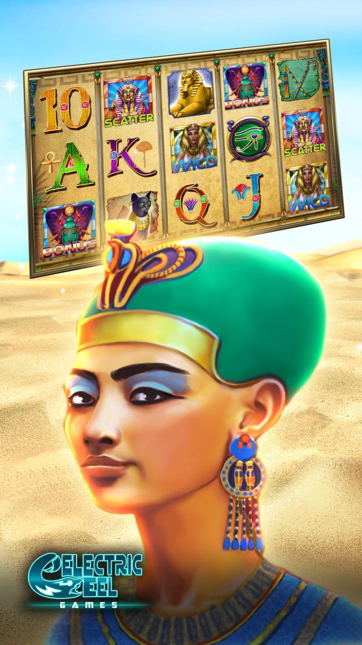 Cleopatra's Throne Free Slots