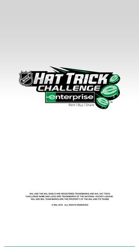 NHL Hat Trick Challenge