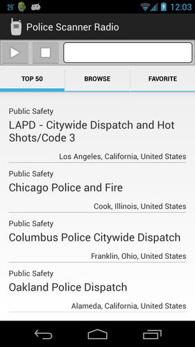 Police Scanner Radio