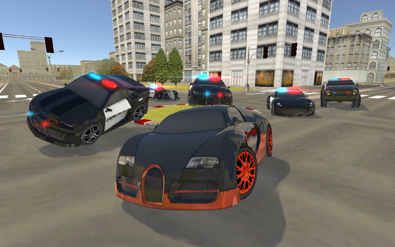 Seahawks City Police Pursuit