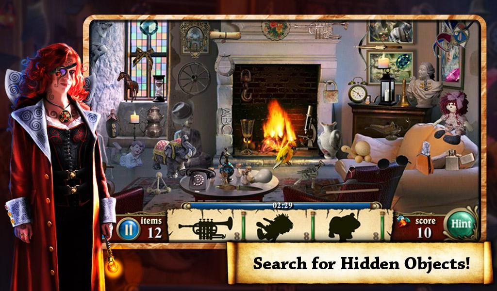 Hidden Object Halloween 3-1