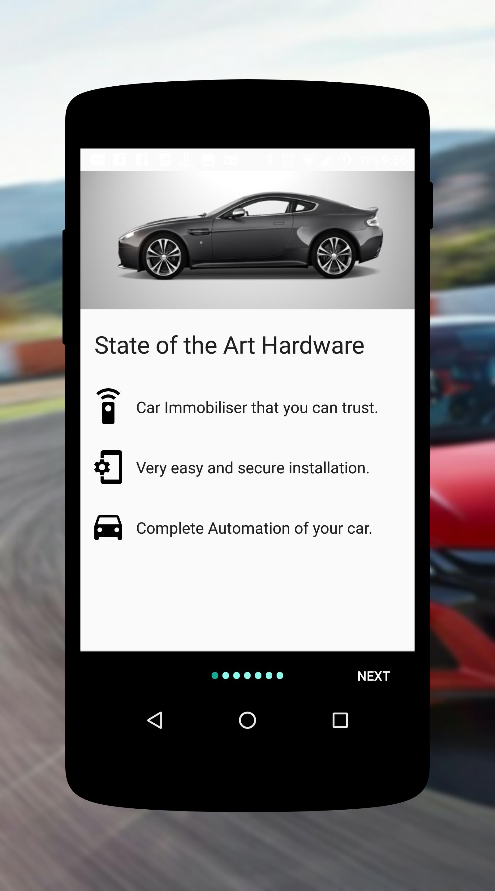 Smart Car (Gold)