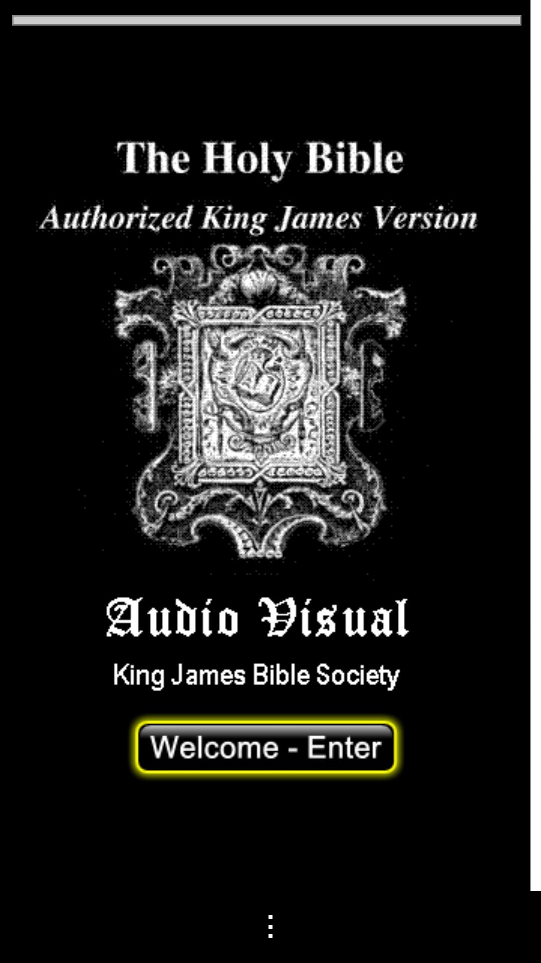 King James Audio Visual Bible