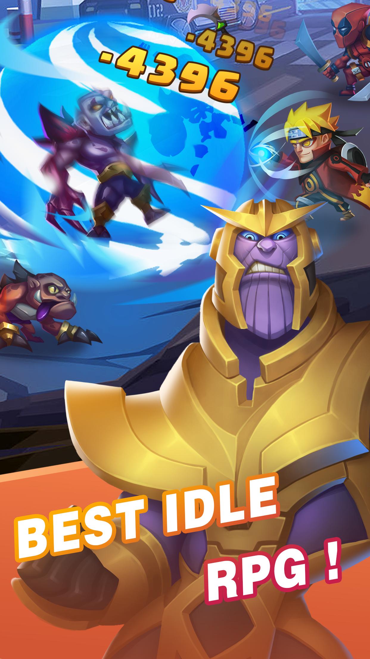 Idle Battles