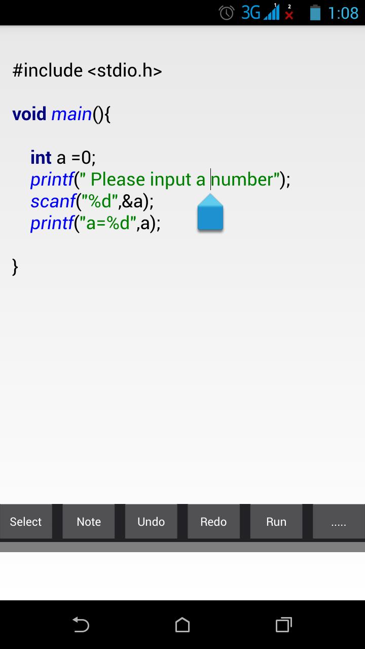 C Compiler IDE