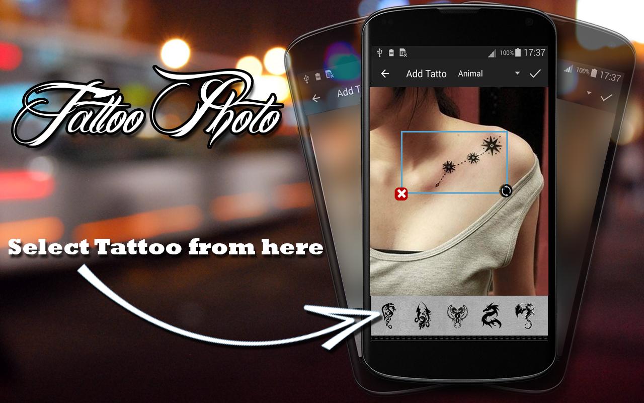 Tattoo Photo Editor:Prank Joke