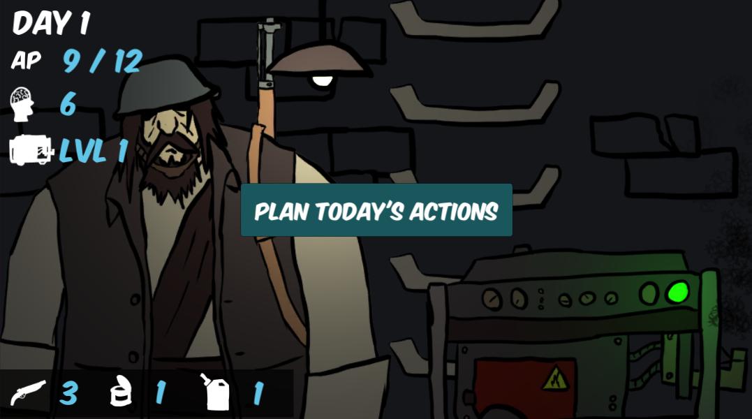 I Ain't Leaving My Bunker