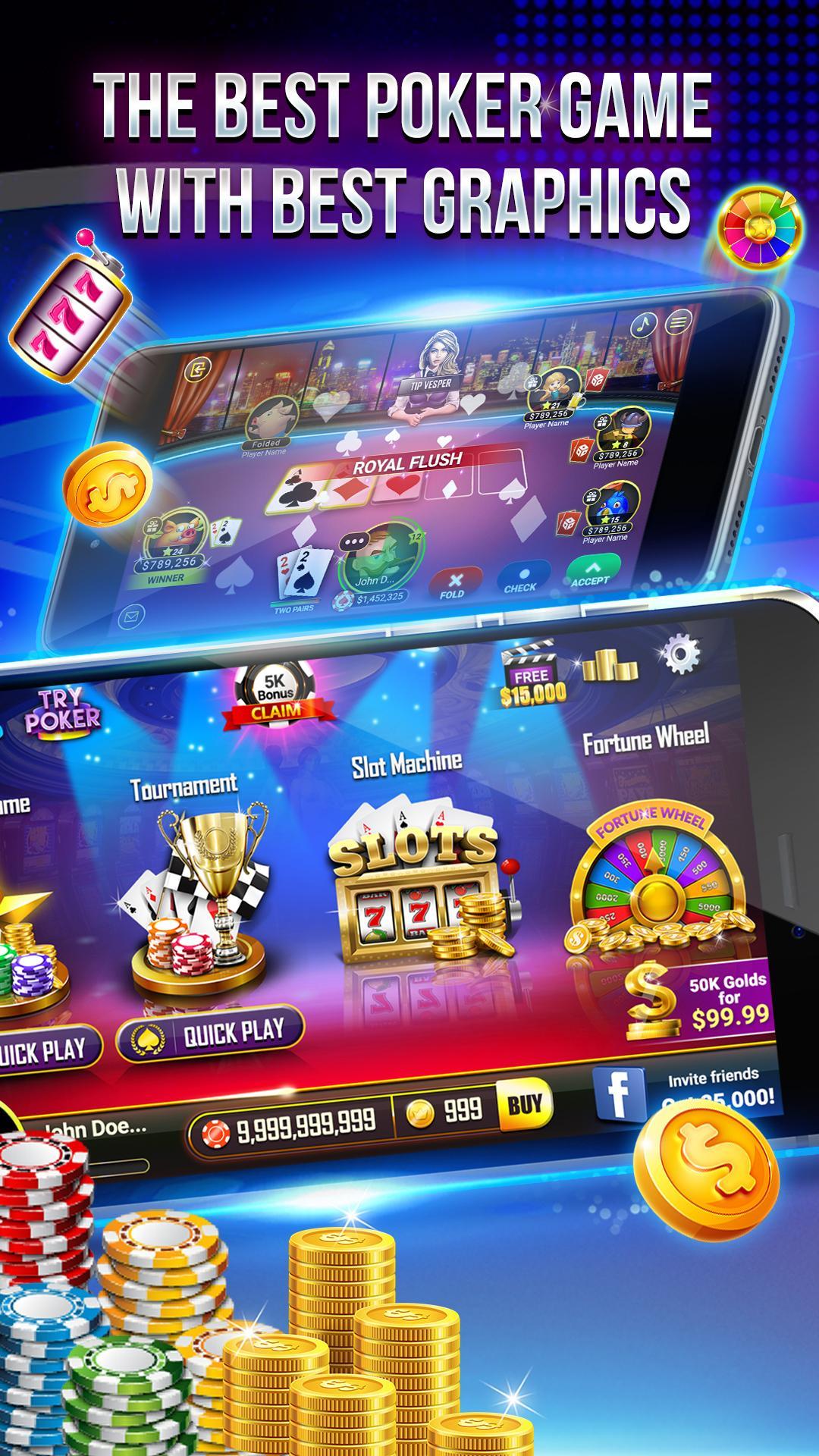 Texas Holdem Online Poker by Poker Square