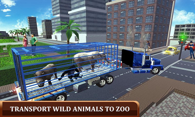 Animal Transporter Cargo Ship