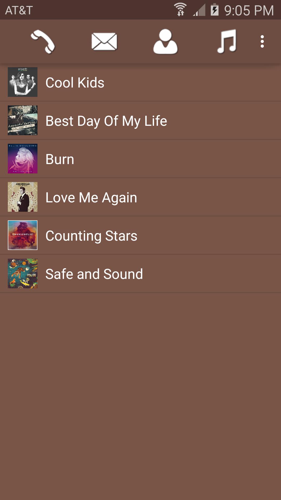 Configure Ringtone
