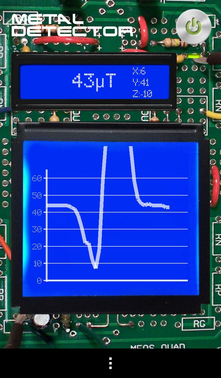 Metal Detector LCD