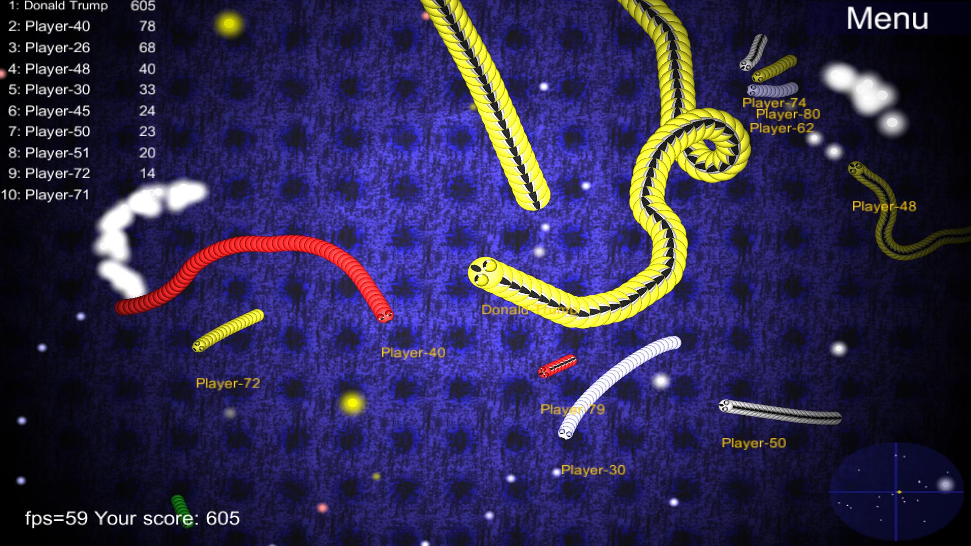 Snaking Snake Mutiplayer