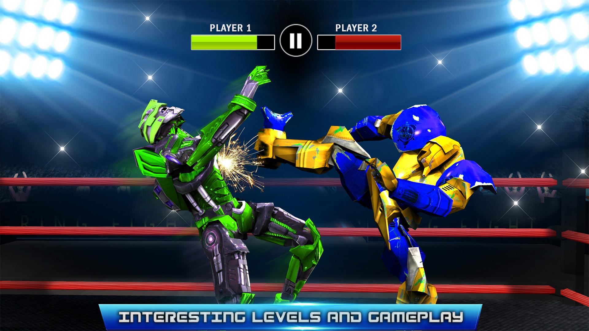 Futuristic Robot Battle Games