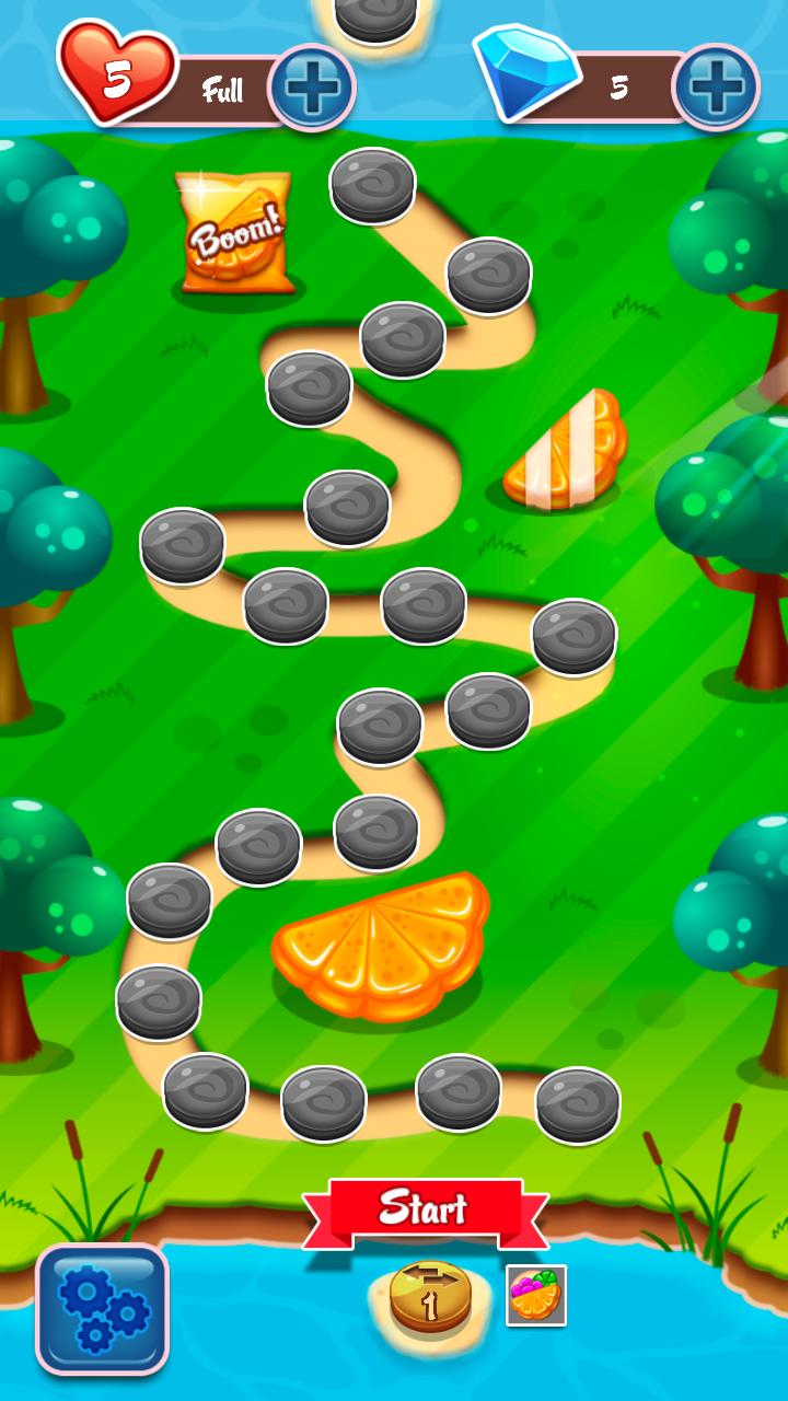 Desert Jely - Jelly Blast game