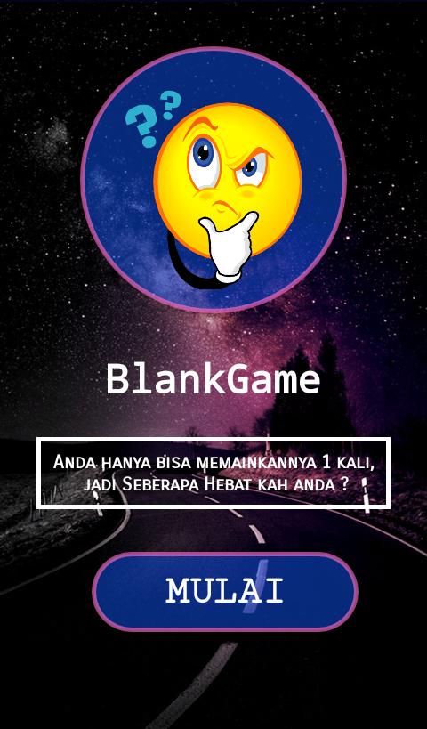 Blank Game