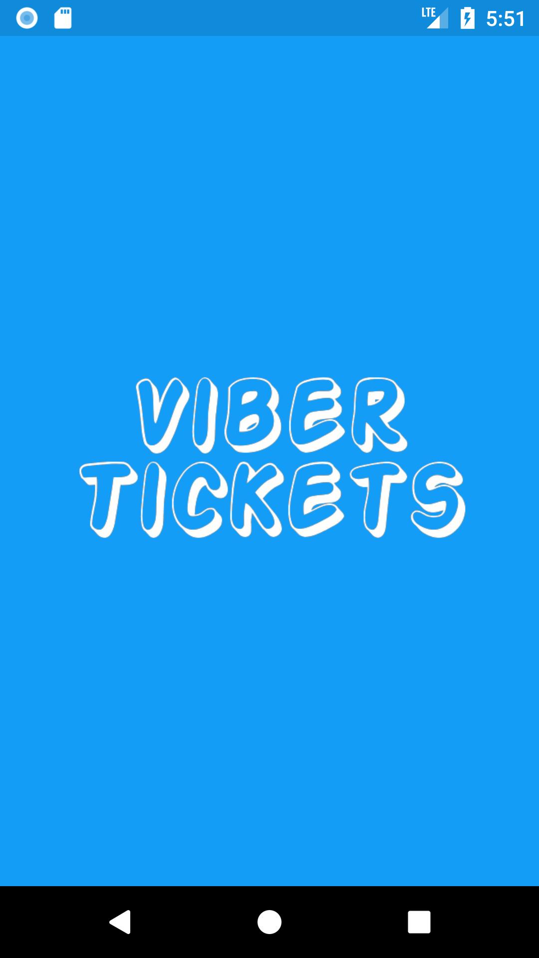Viber Tickets
