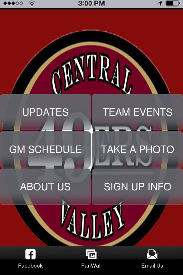 CV 49ers Youth Football