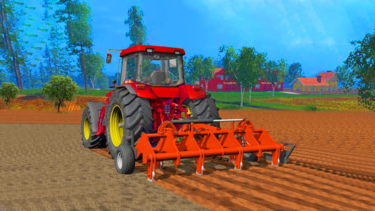 Drive Farm Tractor