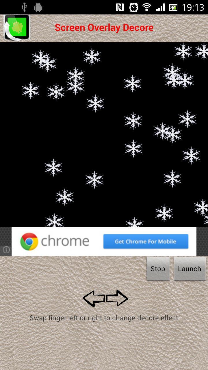 Screen Overlay Decore