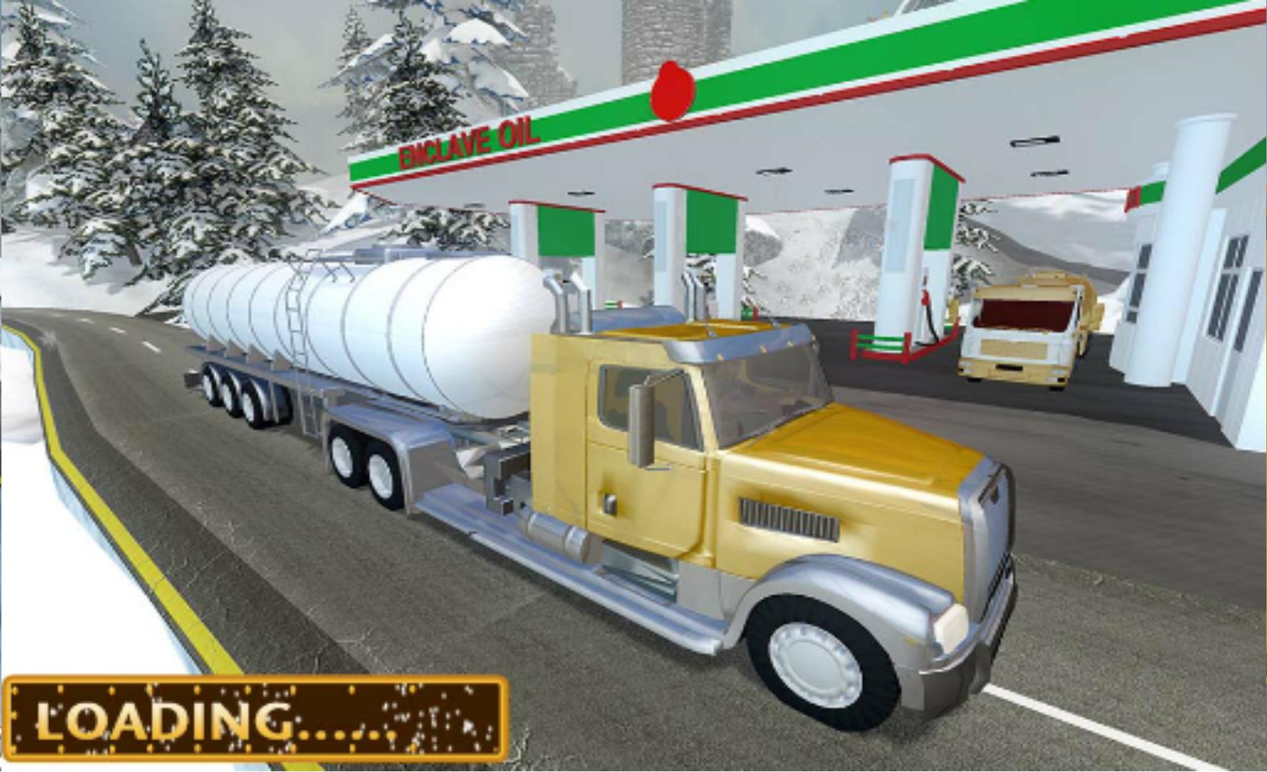 Snow Offroad Truck Transport