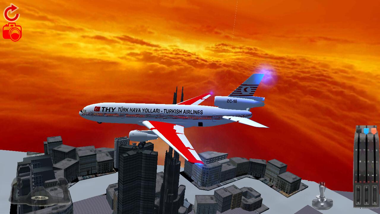 Turkish Flight DC - 10