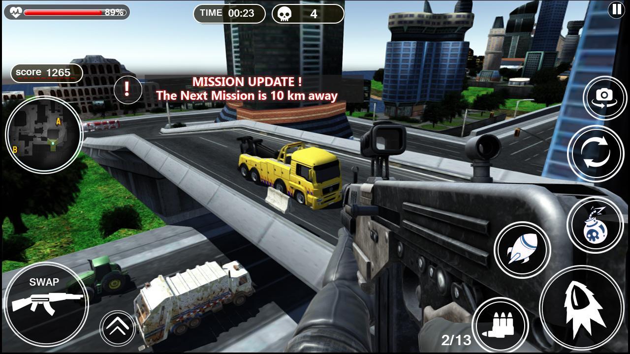 Counter Terrorist Combat