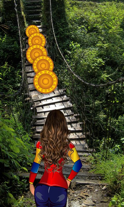 Subway Princess Jungle Run