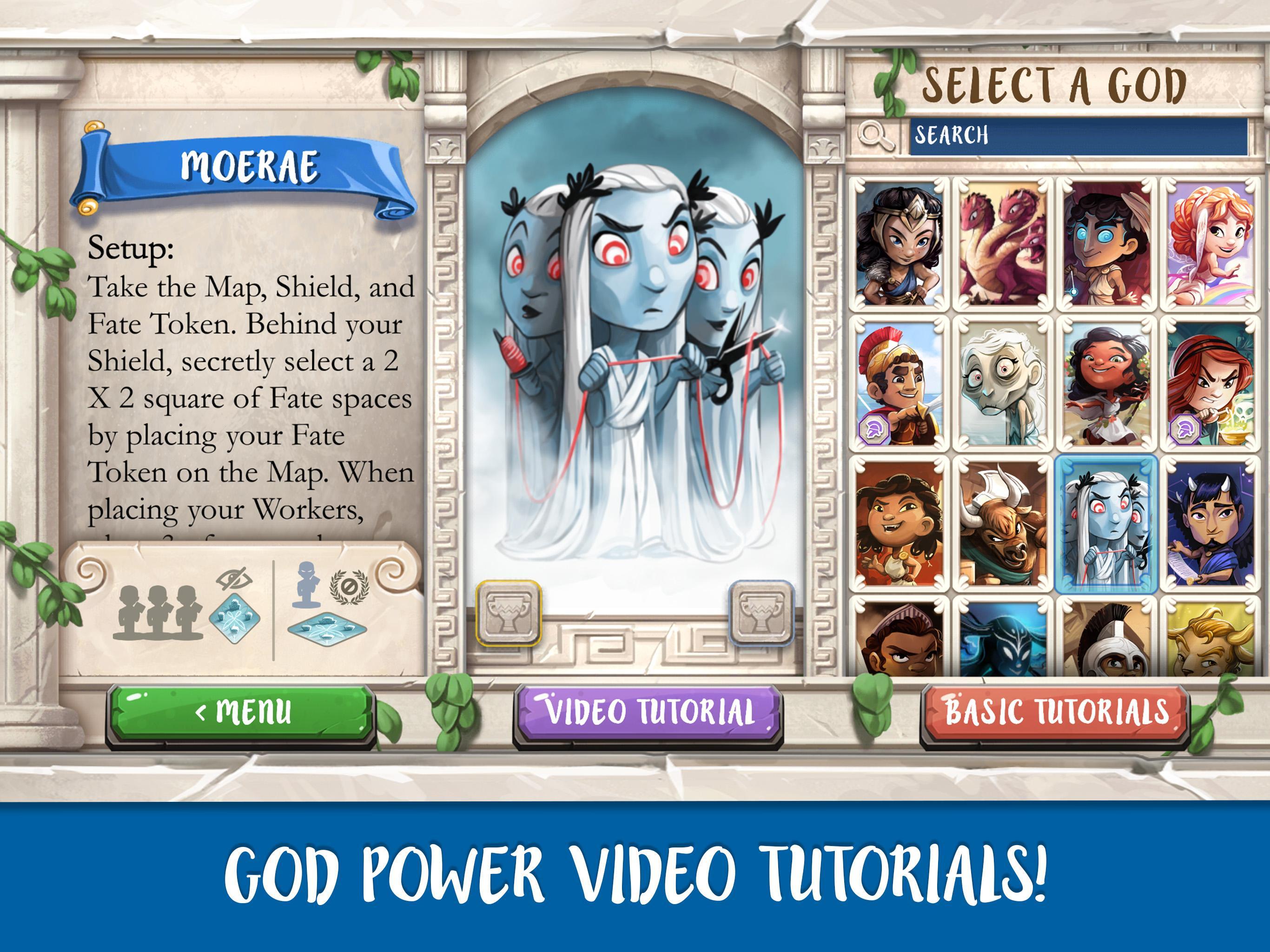 Santorini Companion App