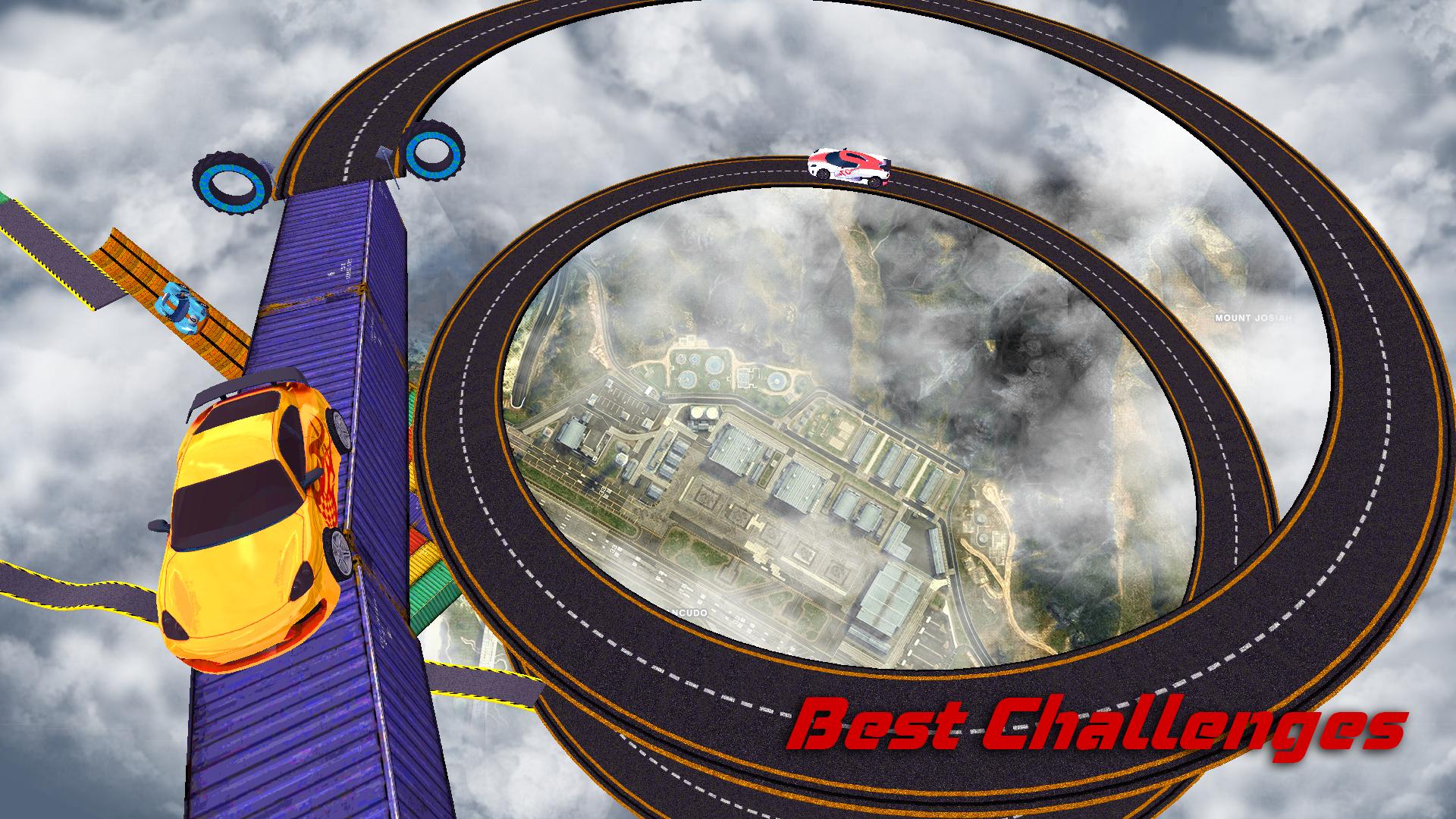 Ramp Car Stunts Racing Impossible Tracks simulator